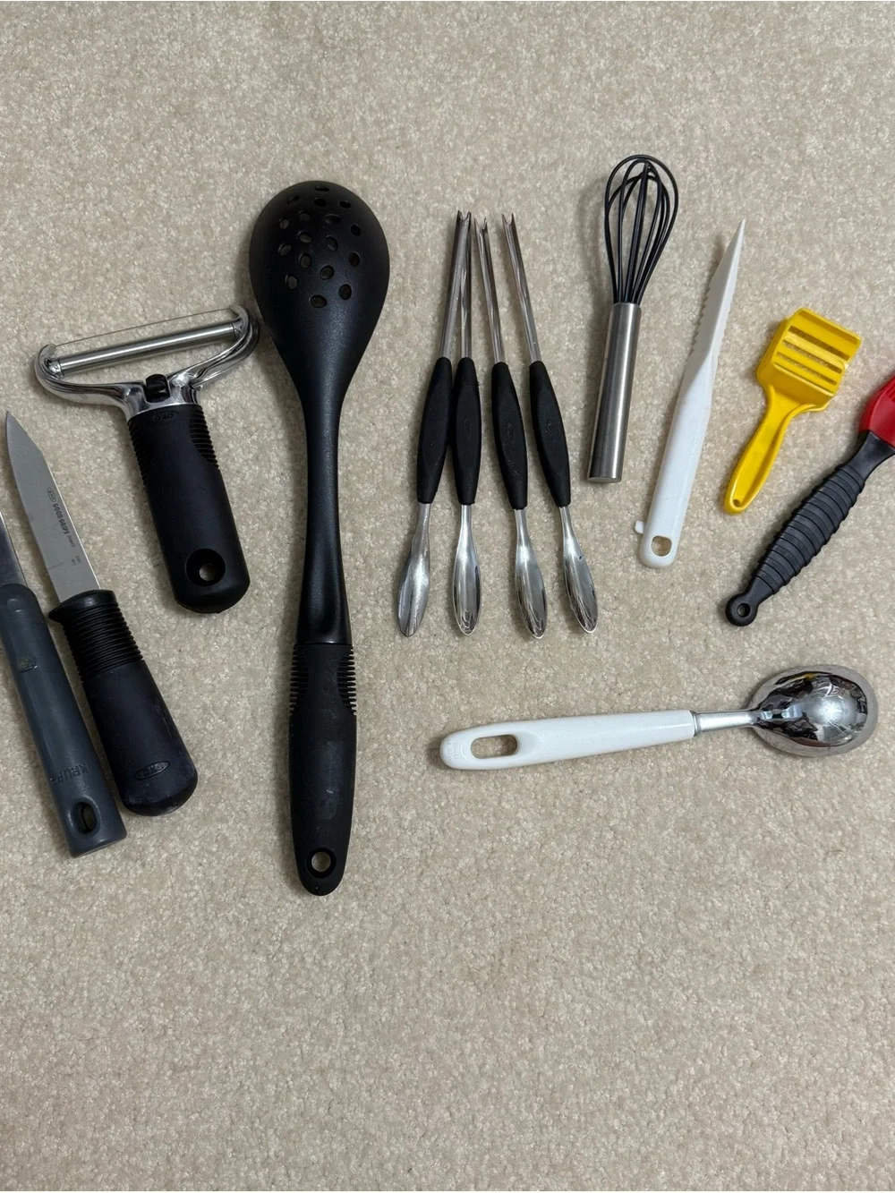 Oxo, Krups, Oneida .. Utensil Bundle